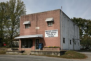 Post office in Simpson