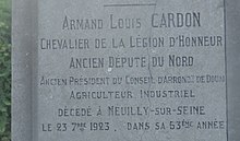 Sin-le-Noble - Cemitério Douai (05) .JPG