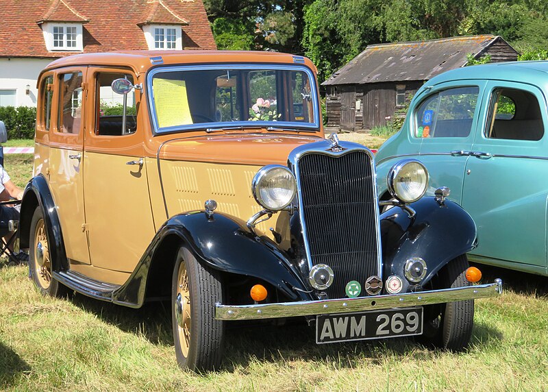 File:Singer 11HP 1934 1394cc Matching 2017.jpg