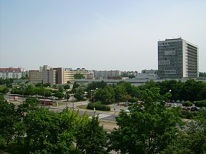 Ako do Poliklinika Ružinov hromadnou dopravou - O mieste