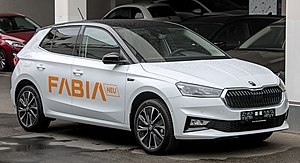 Škoda Fabia IV