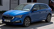 Миниатюра для Škoda Scala