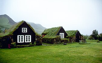 Skógasafn, het museum in Skógar