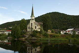 <span class="mw-page-title-main">Skotfoss Church</span> Church in Telemark, Norway