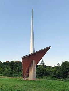 Slabinja Village in Sisak-Moslavina County, Croatia