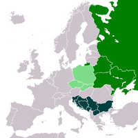 Limba Poloneză: Distribuție geografică, Limbi înrudite, Istorie