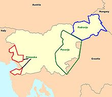 The three wine regions in Slovenia Slovenia wine regions.JPG