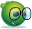 File:Smiley green alien nerdy.svg