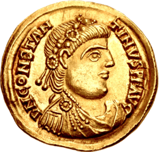 <span class="mw-page-title-main">Constantine III (Western Roman emperor)</span> Roman emperor from 407 to 411