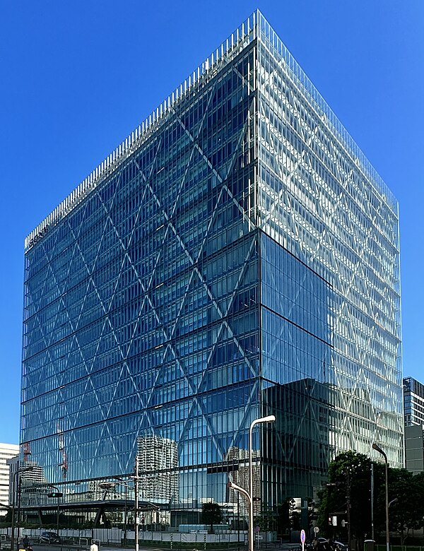 Headquarters in Minato, Tokyo