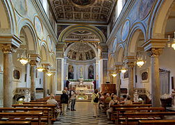 Basilica di Sant'Antonino (Sorrento), interior