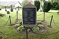 Gedenkstein für preußische Soldaten, die 1864 beim Sturm auf die Düppeler Schanzen gefallen sind