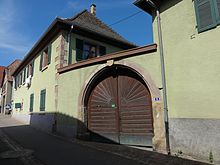 Ferme de vigneron (1572), 8 rue des Prêtres