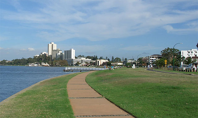 South Perth foreshore