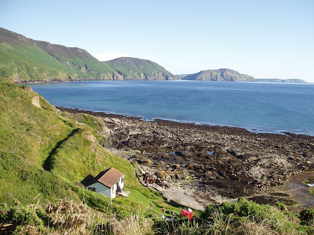 Niarbyl, Isle of Man