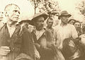 Romanian refugees from Bessarabia after the Soviet occupation of Bessarabia and Northern Bukovina.