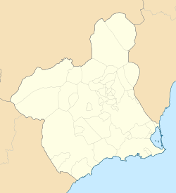 Totana is located in Murcia