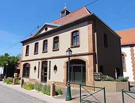 Das Rathaus in Sparsbach