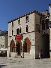 Venezianische Loggia, heute Ethnographisches Museum