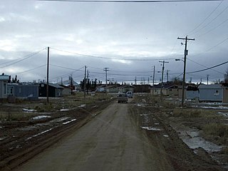 <span class="mw-page-title-main">Split Lake, Manitoba</span> Unincorporated community in Manitoba, Canada