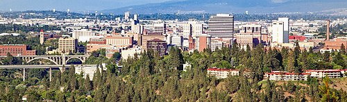 Downtown Spokane Zip Code Downtown Spokane - Wikiwand