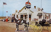 The Spotted Horse store circa 1960 Spotted Horse Wyoming circa 1960 WY1.jpg