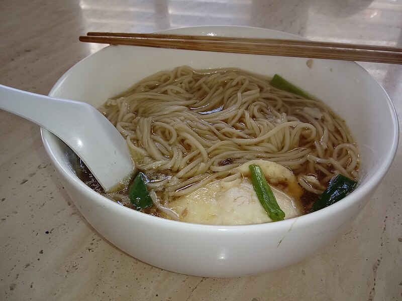 File:Spring noodles soup (陽春麵) 1.jpg