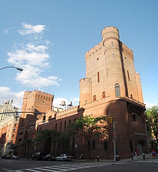 <span class="mw-page-title-main">Squadron A Armory</span> United States historic place