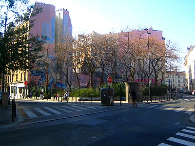 Square Marc-Séguin.