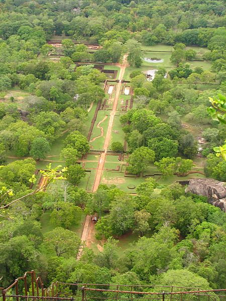 File:Sri Lanka - 073 - Sigiriya lower palace grounds and waterworks (1633514716).jpg