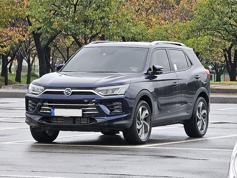 Представлен кроссовер SsangYong Korando нового поколения