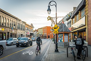 <span class="mw-page-title-main">Downtown St. Catharines</span> Neighbourhood in St. Catharines, Ontario, Canada