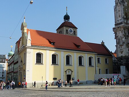 St. Johann Regensburg