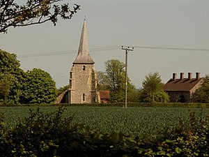 St. Mary's church, Great Henny, Essex - geograph.org.uk - 168359.jpg