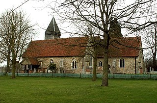 <span class="mw-page-title-main">Old St Mary's Church, West Bergholt</span> Church in Essex, England