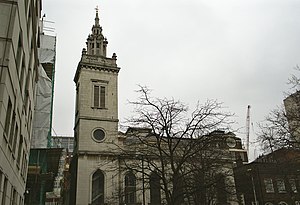 St Michael Paternoster Royal