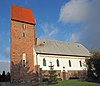 St. Severin Keitum Turm und Langschiff@20171229.jpg