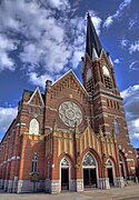 St. Willebrord Catholic Church in downtown Green Bay.