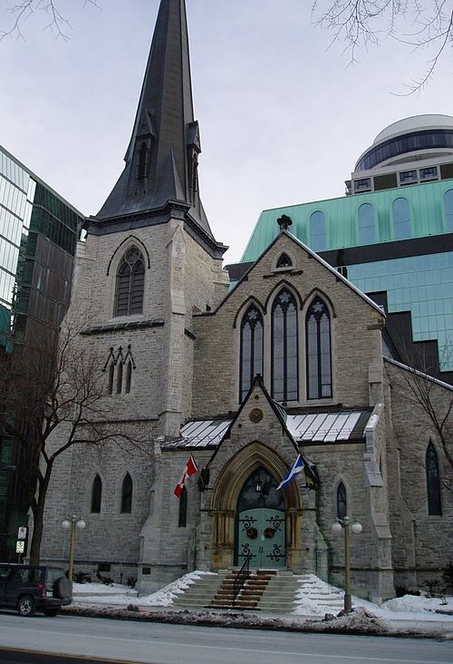 St. Andrew's Presbyterian Church in Downtown Ottawa