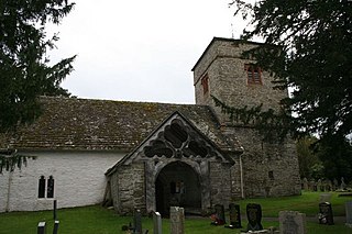 <span class="mw-page-title-main">Aberedw</span> Human settlement in Wales