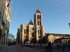Saint-Denis’n basilika