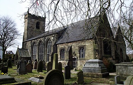 St James' Church, Brindle 2