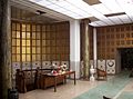 The interior of the Columbarium of the Missouri Crematory.