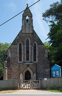 Ewshot Human settlement in England