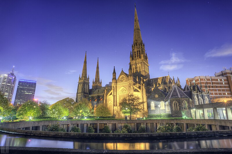 File:St Patrick's Cathedral, Melbourne, Australia.jpg