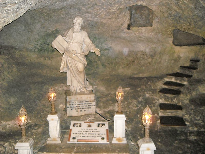 File:St Paul's grotto, Rabat.JPG