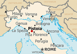 Mapo di Pistoia