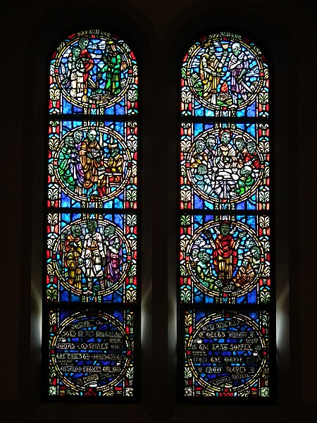 Stained glass