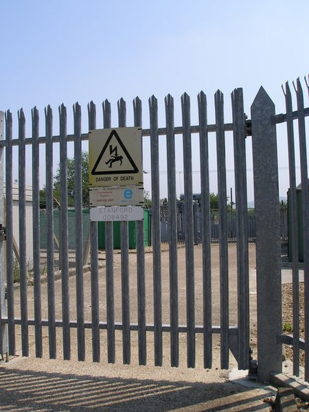 File:Stanford electricity sub station - geograph.org.uk - 454064.jpg