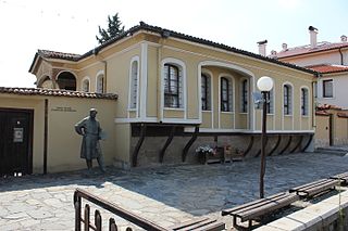 Historic house museum House that has been transformed into a museum